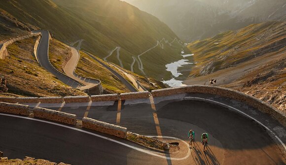 Viaggio d'avventura: Passo dello Stelvio