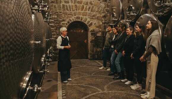 Wine & Design - Führung und Verkostung