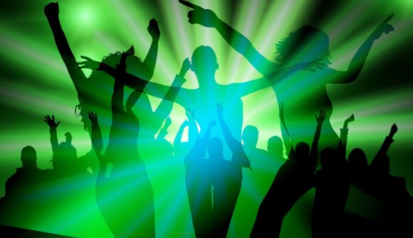 When the universe dances