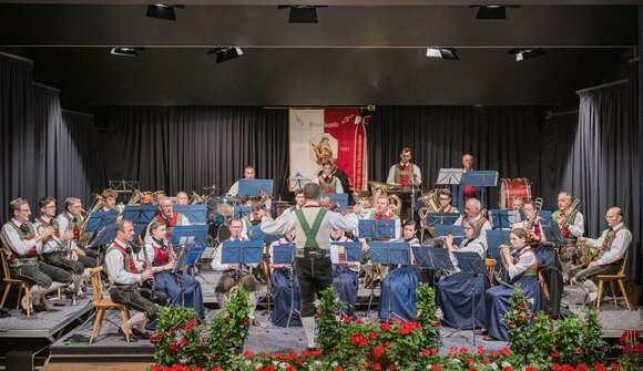 Konzert der Musikkapelle Albeins