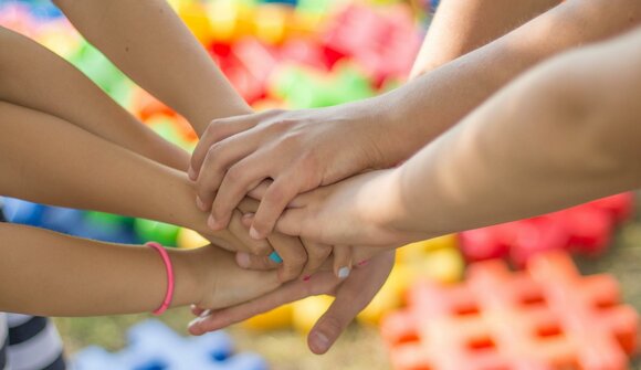 Giochi e divertimento in piazza