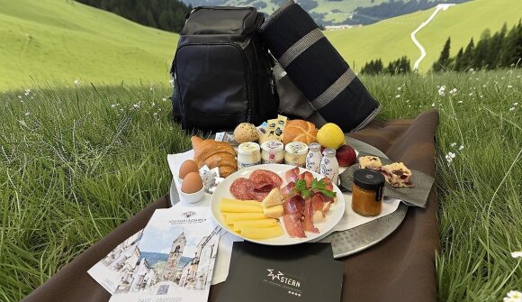 Picknick auf dem Rosskopf