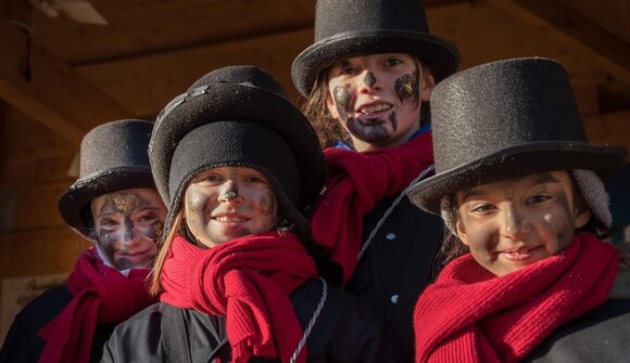 Glücksbringer und Freude