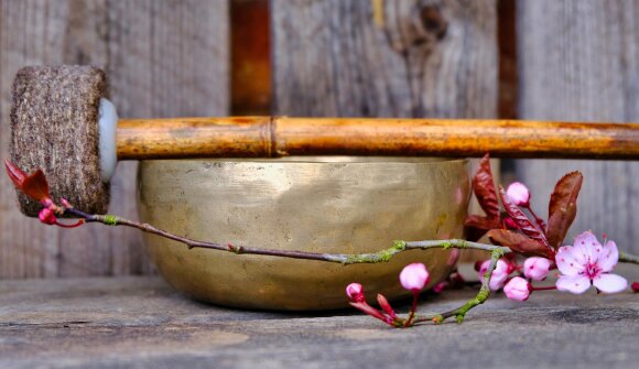 Bagni di suoni e Mindfulness