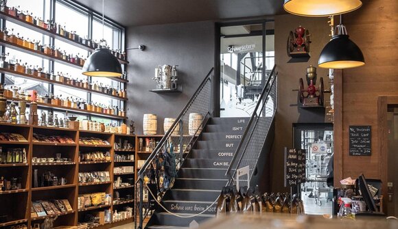 Caroma: Kleine Kaffee - Reise