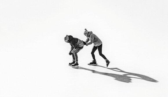 Pattinaggio notturno