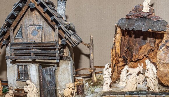 Krippenausstellung in Jenesien