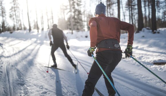 Corso sci di fondo