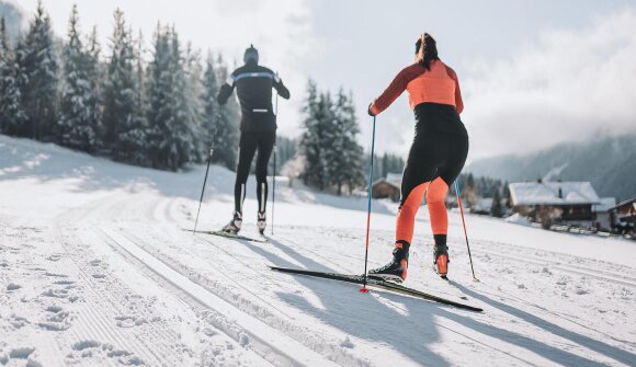 Corso di sci di fondo skating