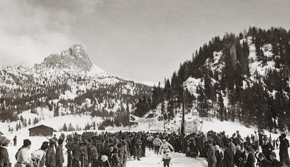 Vernissage - "Skirennen in Gröden"