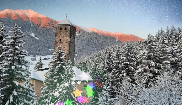 Magia d’inverno al Castel Welsperg