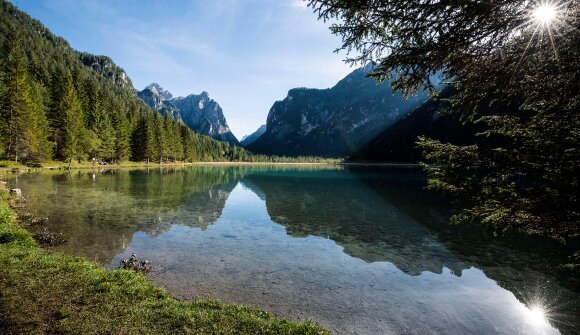 Panorama montano e-bike tour