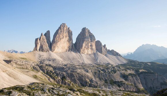 Vedute dolomitiche: Popena - Misurina