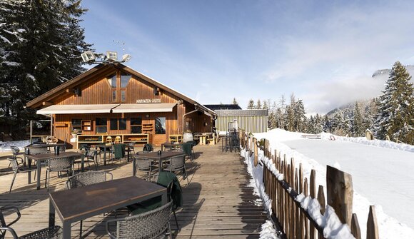 Festa di carnevale sull'Alpe Marinzen