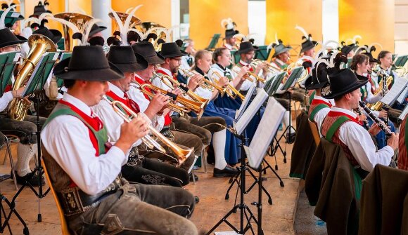 Festa d'estate della banda musicale