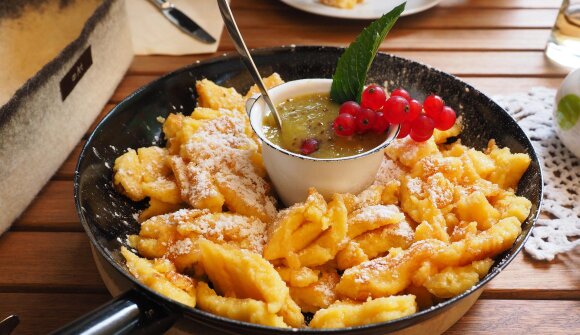 Merenda regale in Val di Breguzzo