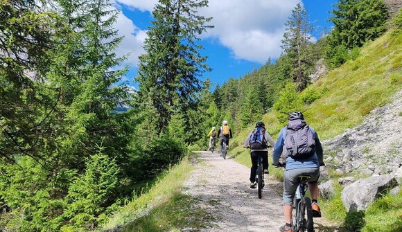 Escursione E-Bike - Val Gardena