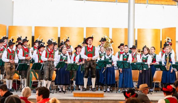 Konzert der MK Antholz