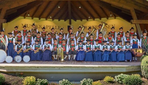 Concerto della banda musicale