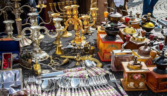 Mercatino di primavera a Riscone