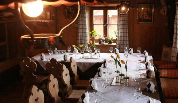 Weinverabredung beim Front Hof