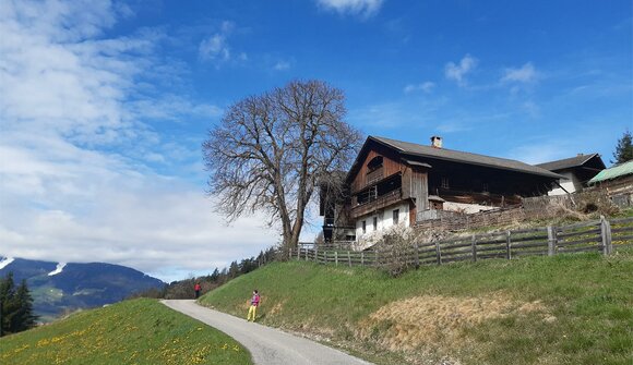 Dolomiten Panoramaweg und Sagenweg