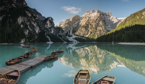 Le Dolomiti - Lago di Braies