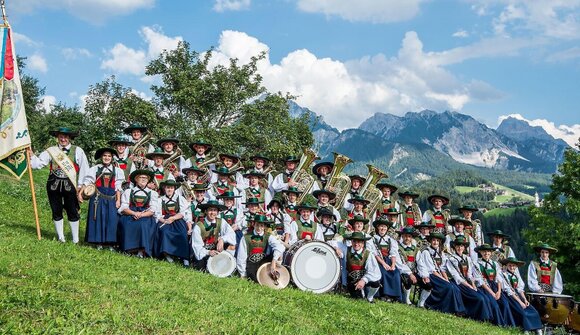 Konzert der Musikkapelle Wengen
