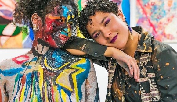 Performance Body Painting