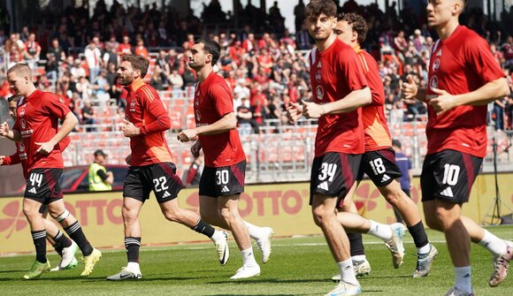 Ritiro 1. FC Norimberga