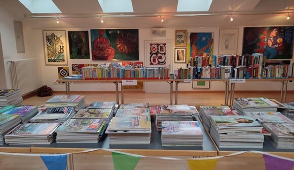 Bücherflohmarkt