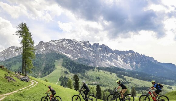 Latemar Ronda in E-MTB