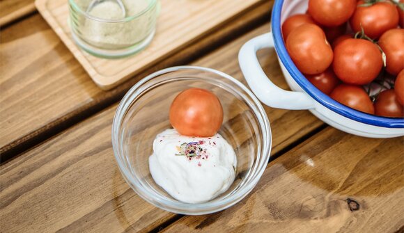 Psairer Langis: Mmm… Mozzarella