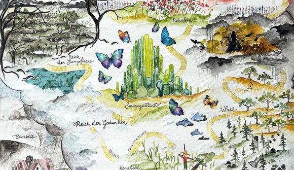 Theater: "Der Zauberer von Oz"