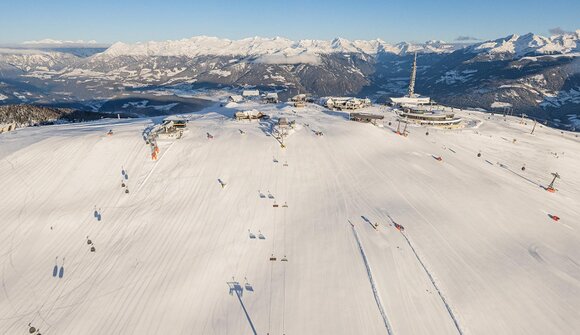 Fiamma Olimpica a Plan de Corones