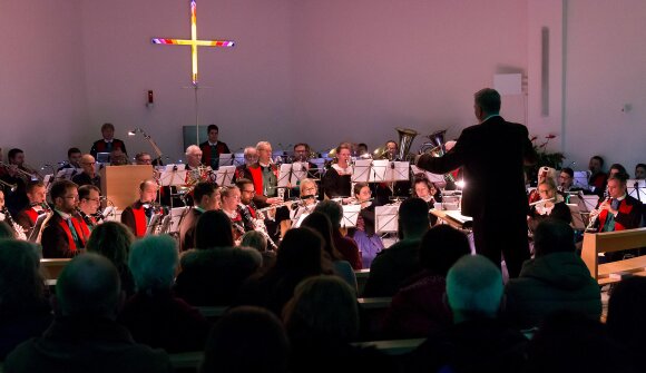 Adventskonzert der Musikkapelle Naturns