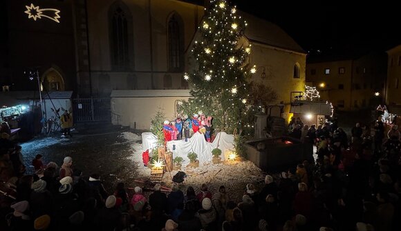 Ein weihnachtliches Bühnenstück
