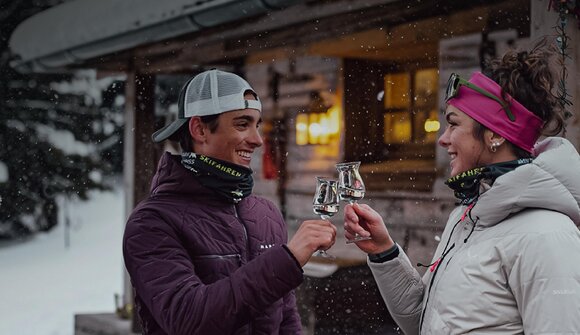 Serata alla Malga di Resia