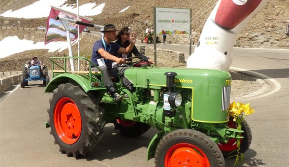 Vintage Tractor Tour - Passo Stelvio