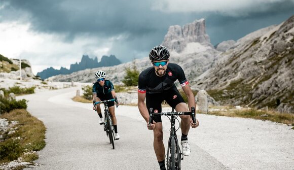 Giau Pass: Geführte Rennradtour