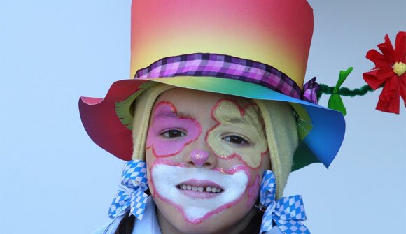 Carneval party for families