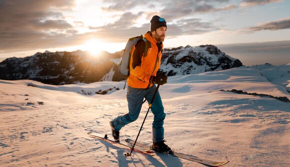 Scialpinismo con Hervé Barmasse