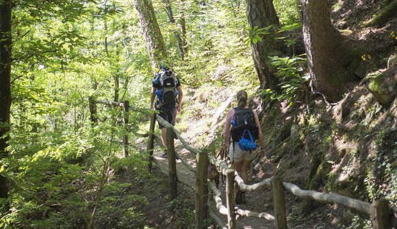 Von Naraun nach St. Hippolyt
