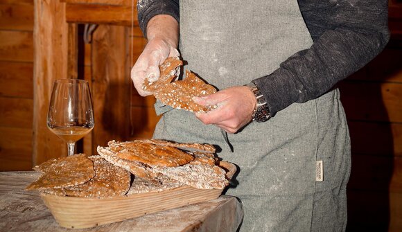 Brotbackkurs im Stadel