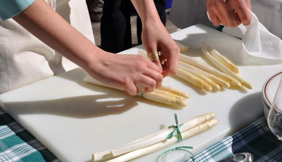 Inaugurazione “Tempo degli Asparagi"