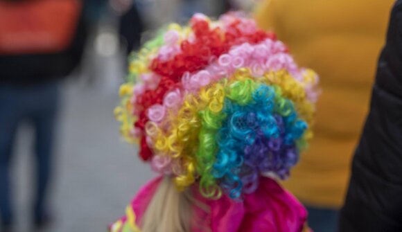 Kinderfasching in Sterzing