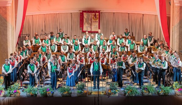 Concerto della banda musicale Lana