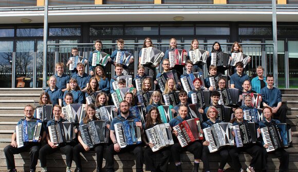 Urban Accordion Orchestra Leipzig