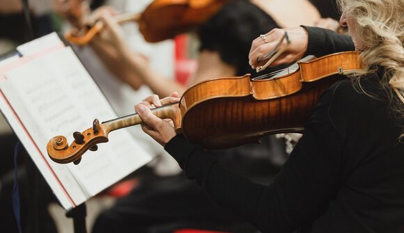 Konzert: Streicher des Haydn Orchesters