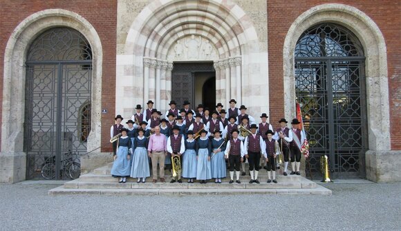 Matinée of the music band of Brunico